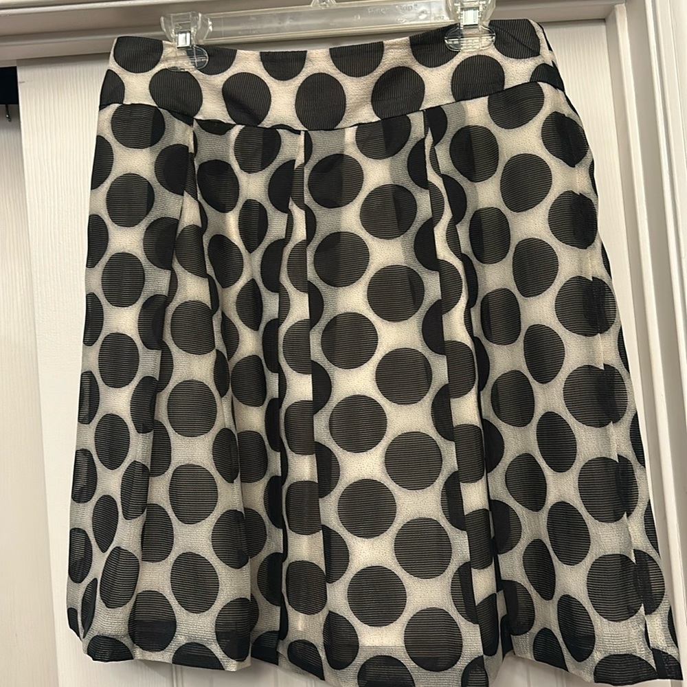 Dressy Limited Polka Dot Skirt